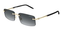 Gafas de sol Montblanc Hombre MB0443S007-GOLD-GOLD-GREY56